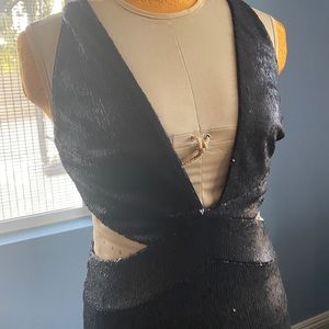 Sexy Sequence Gown